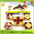 25pcs Bonne qualité Beechwood Childhood Enlighten Blocks